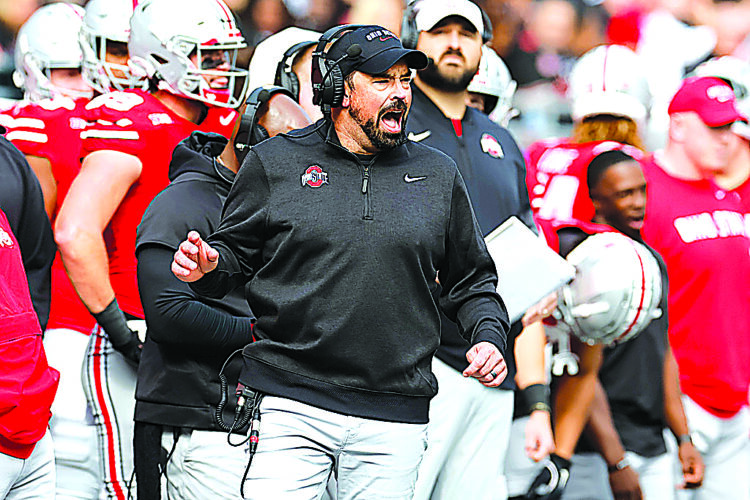 Ohio State and Indiana likely 1-2 in initial CFP rankings